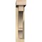 Ekena Millwork Balboa Block Rough Sawn Bracket w/ Offset Brace, Douglas Fir, 4"W x 18"D x 18"H BKT0402X18X18BOA05RDF - alternate 3